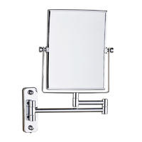 Wall-mounted cosmetic mirror 1401 Makeup Shaving Mirror
