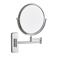Wall-mounted cosmetic mirror 1406  Shaving Makeup Mirror