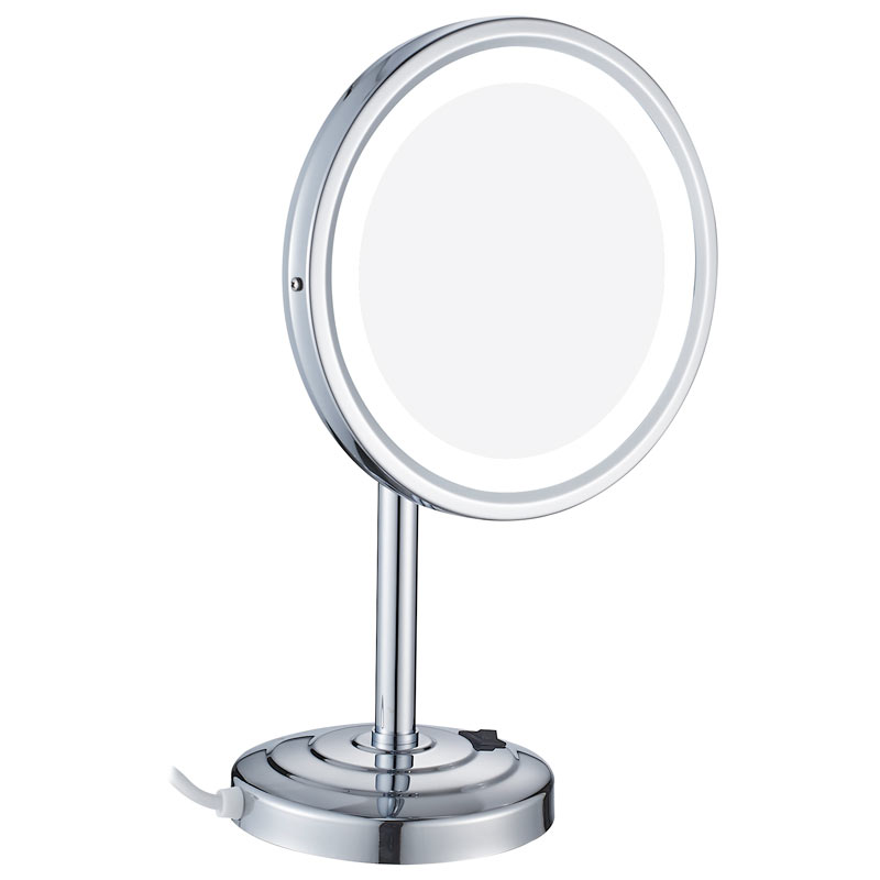Desktop LED Cosmetic Makeup Mirror 2209D
