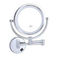 Wall-mounted LED Makeup Mirror 1809D