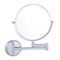 Wall-mounted cosmetic mirror 1306 Shaving Mirror